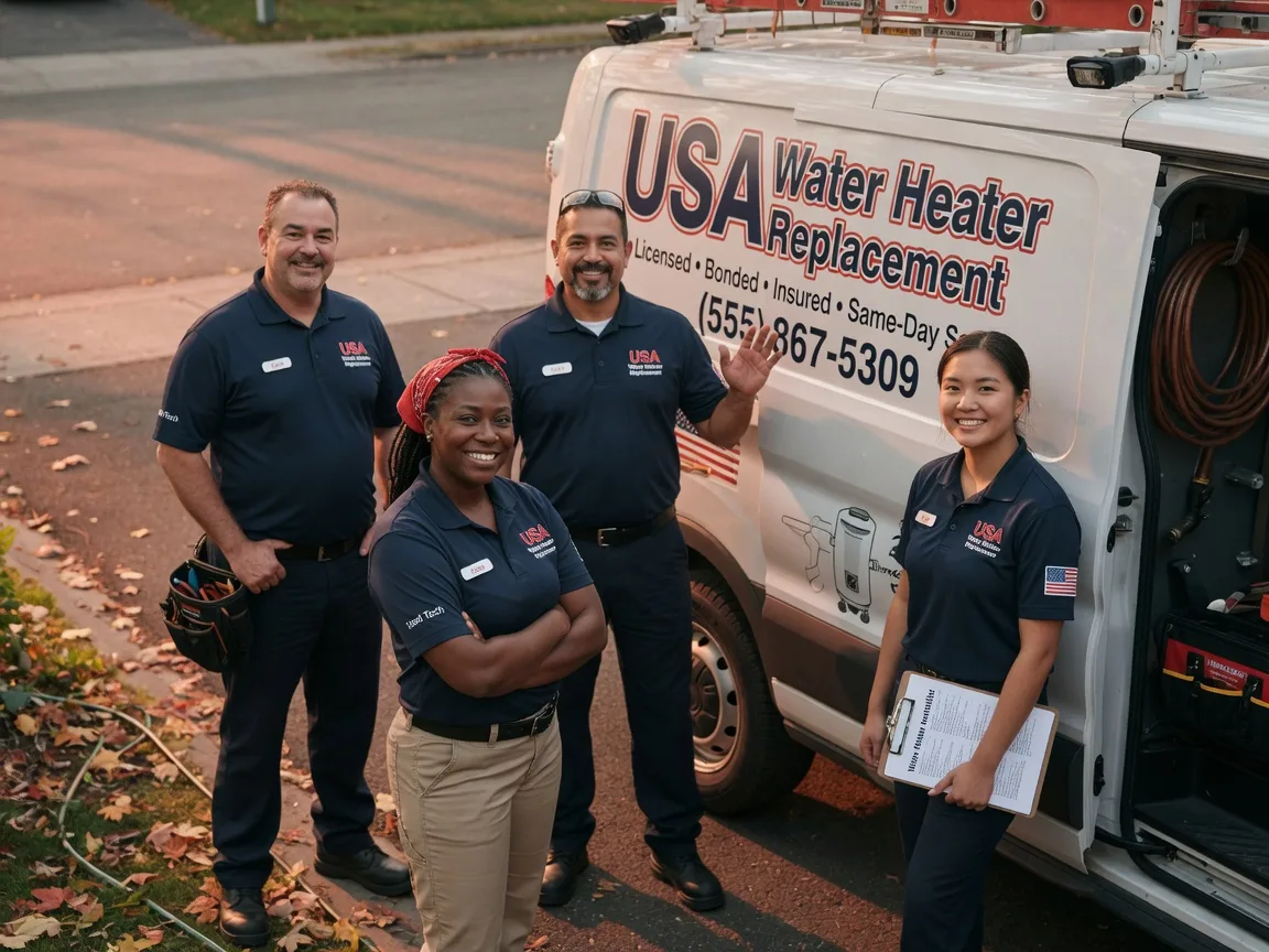 Water Heater Replacement company in Mcminnville, TN